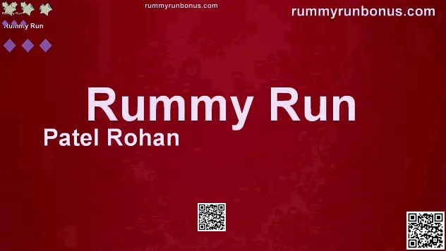 Portrait of Patel Rohan, web editor focused on security-first content for Rummy Run in India