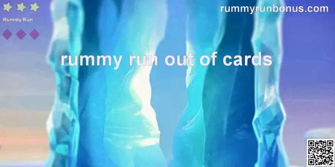 Rummy Run Out of Cards Platform Image - India Withdrawal Issues 2025